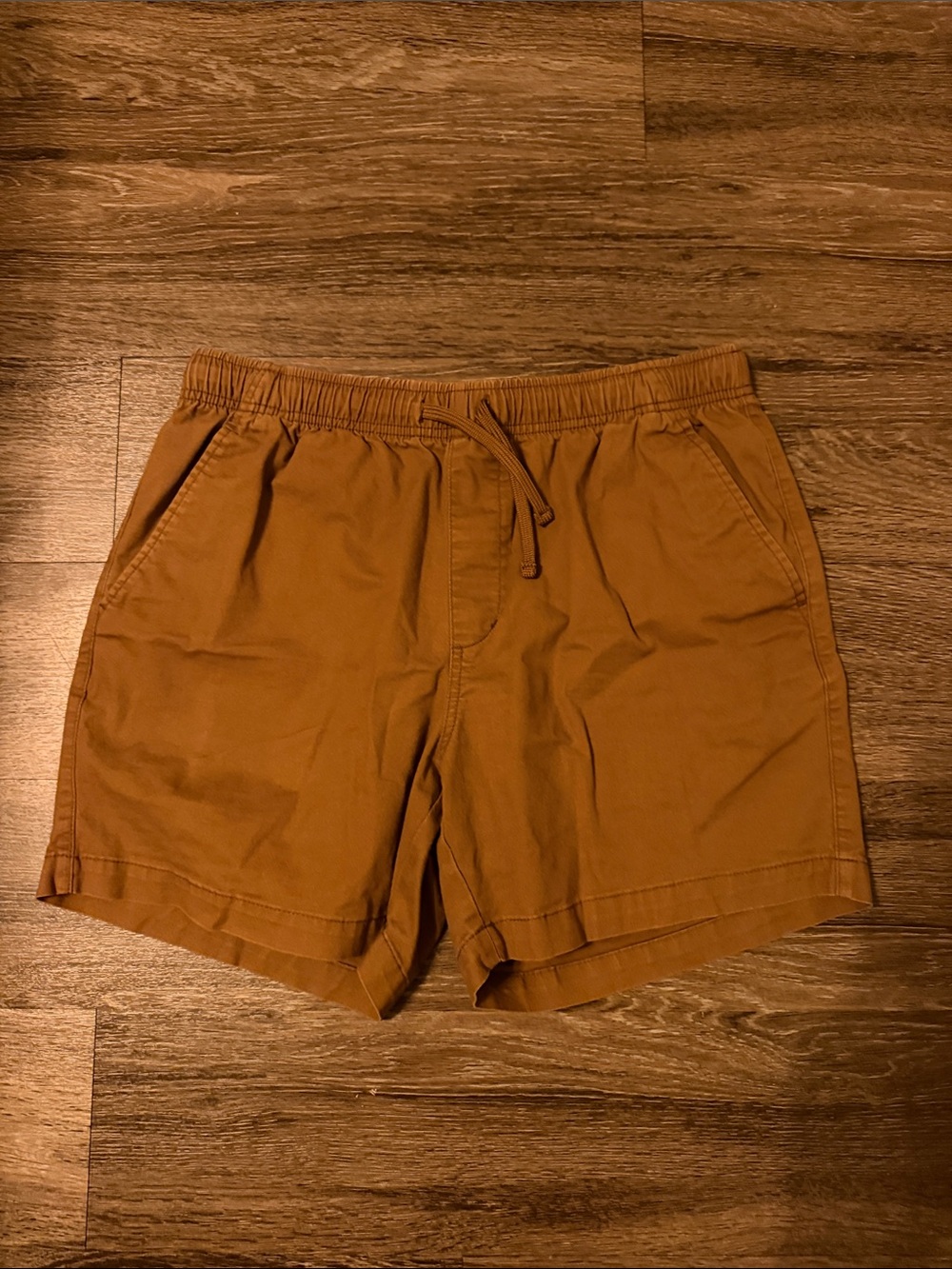 Old Navy Jogger Shorts in Brown